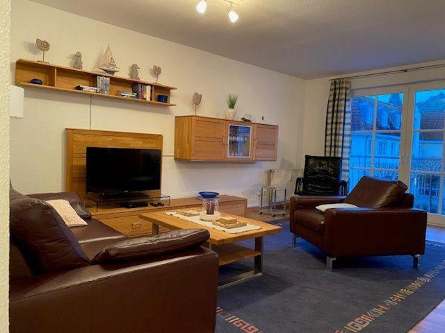 Haus-Olymp-Apartement-01-Kuehlungsborn-Nur-50-M-Bis-Zum-Strand-Ca-50-M2-2-Raeume-Sehr-Gepflegt Eksteriør billede